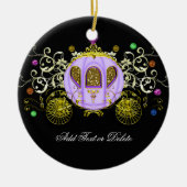 Royal Mardi Gras Carriage - SRF Keramisch Ornament (Voorkant)