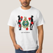 Royal Marines Herinnering opdat we het T-shirt zou (Voorkant)