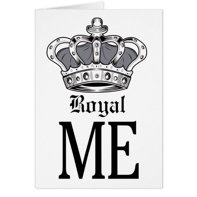 Royal Me - Gris (Devant)