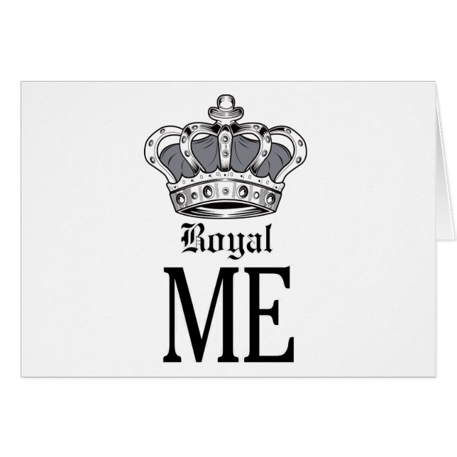 Royal Me - Gris (Devant horizontal)