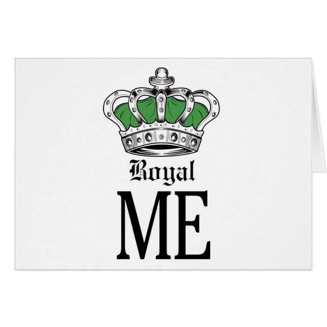 Royal Me - Vert (Devant horizontal)