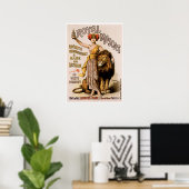 Royal Muscat Drink wijn en kunst Poster (Thuiskantoor)