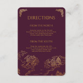 Royal Muse Imaginaire médiéval Vieux Monde Carte M (Devant)