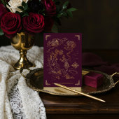 Royal Muse Imaginaire médiéval Vieux Monde Carte M