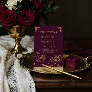 Royal Muse Imaginaire médiéval Vieux Monde Carte M