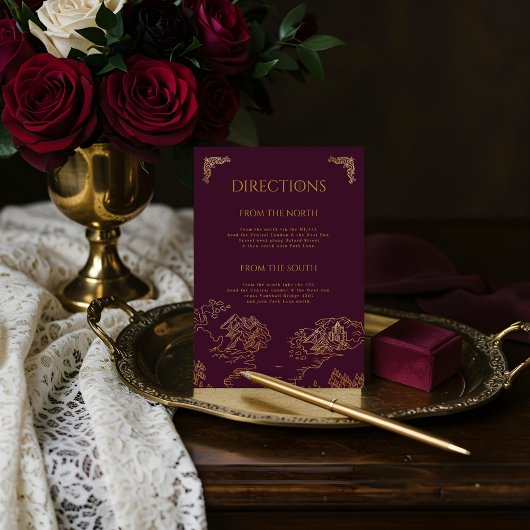 Royal Muse Imaginaire médiéval Vieux Monde Carte M