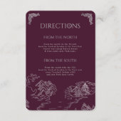 Royal Muse Imaginaire médiéval Vieux Monde Carte M (Devant)