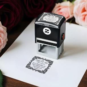 Royal Muse middeleeuwse fantasie bloeien  Zelfinktende Stempel