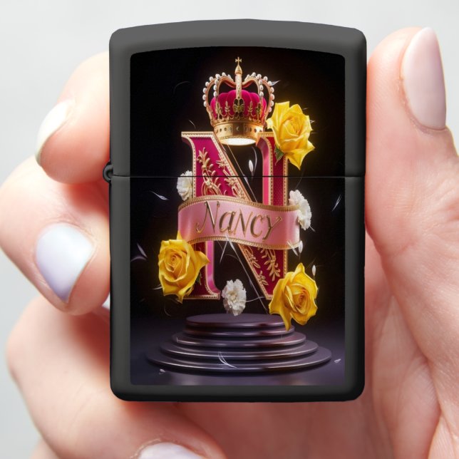 Royal N for Nancy (In Hand)