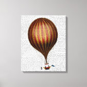 Royal Nassau-ballon Hot Air Ballon Canvas Afdruk (Voorkant)