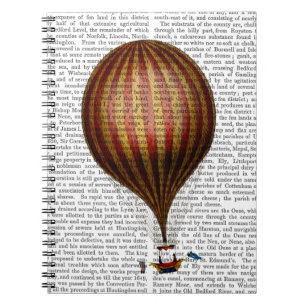 Royal Nassau-ballon Hot Air Ballon Notitieboek