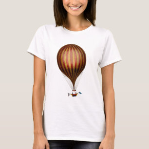Royal Nassau-ballon Hot Air Ballon T-shirt