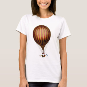 Royal Nassau-ballon Hot Air Ballon T-shirt