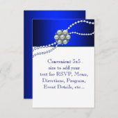 Royal Navy Blue RSVP (Devant / Derrière)