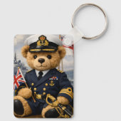 Royal Navy Richard Sleutelhanger (Achterkant)