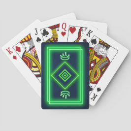 Royal Neon Pokerkaarten