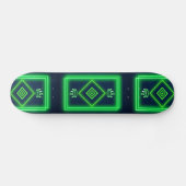 Royal Neon Skateboard (Horizontaal)