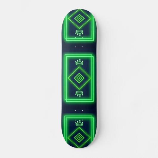 Royal Neon Skateboard (Voorkant)