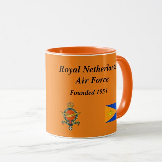 Royal Netherlands Air Force Mok (Voorkant rechts)