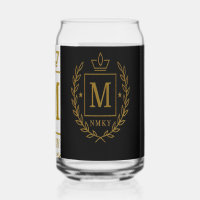 "Royal NMKY-embleem – Monogram M-topontwerp"