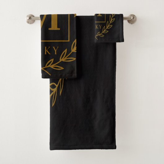 "Royal NMKY Emblem – Monogram M Crest Design" (En situation)