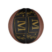 "Royal NMKY Emblem – Monogram M Crest Design" Basketbal (Verticaal)