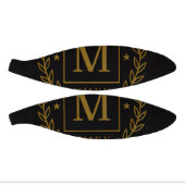 "Royal NMKY Emblem – Monogram M Crest Design" Basketbal (Panelen)