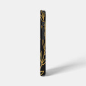 "Royal NMKY Emblem – Monogram M Crest Design" iPhone Hoesje (Linkerkant)