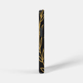 "Royal NMKY Emblem – Monogram M Crest Design" iPhone Hoesje (Rechterkant)