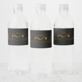 Royal NMKY Emblem Waterfles Etiket (Flessen)