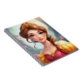 Royal Notebook - The Magic of Princesses Notitieboek (Rechterzijde)
