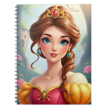 Royal Notebook - The Magic of Princesses