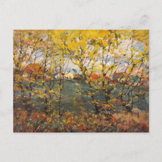 Royal Oak, kleurrijk schilderij, Briefkaart
