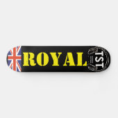 ROYAL OFFICIEL UK Skateboard (Horz)