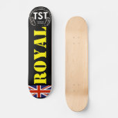 ROYAL OFFICIEL UK Skateboard (Recto)