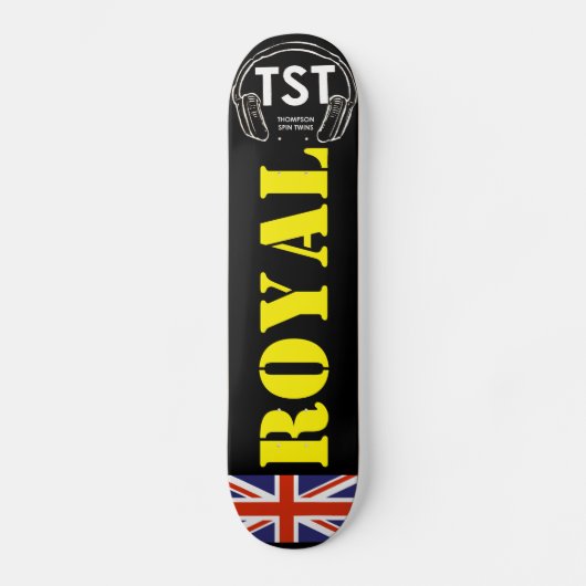 ROYAL OFFICIEL UK Skateboard (Recto)