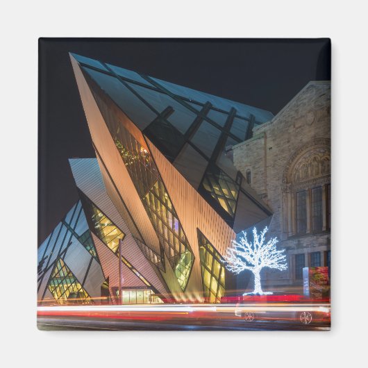 Royal Ontario Museum in Toronto, Canada Magneet (Voorkant)