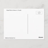 Royal Ontario Museum (ROM), Toronto, Canada Briefkaart (Achterkant)