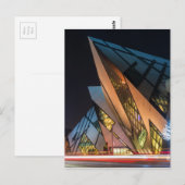 Royal Ontario Museum, Toronto, Canada Briefkaart (Voorkant / Achterkant)