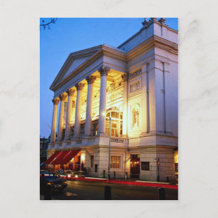 Royal Opera House, Covent Garden, Londen, Engeland Briefkaart