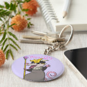 Royal Opossum Sleutelhanger (Zijkant)