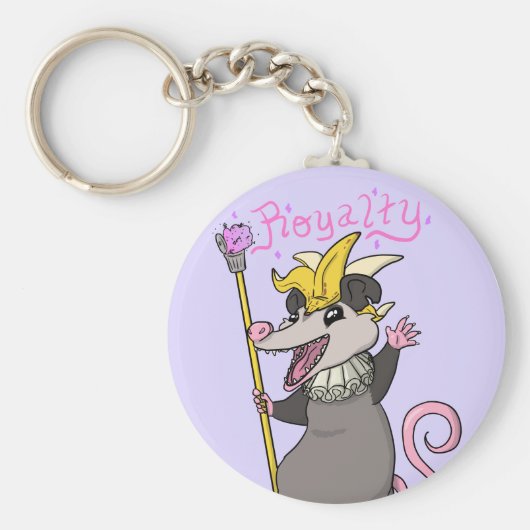 Royal Opossum Sleutelhanger (Voorkant)