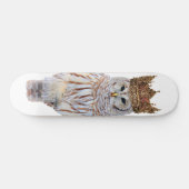 Royal Owl #1 Skateboard (Horizontaal)