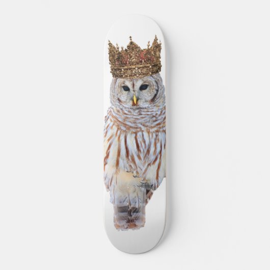 Royal Owl #1 Skateboard (Voorkant)