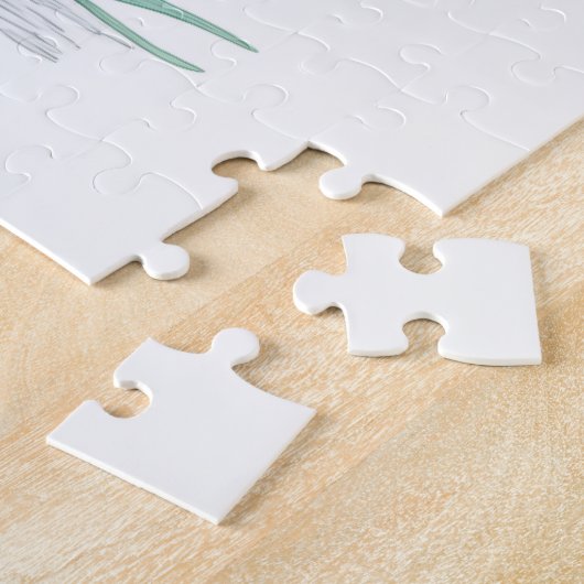 Royal Owl Fantasy Creature Puzzel Legpuzzel (Zijkant)