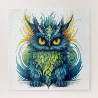 Royal Owl Fantasy Creature Puzzel Legpuzzel