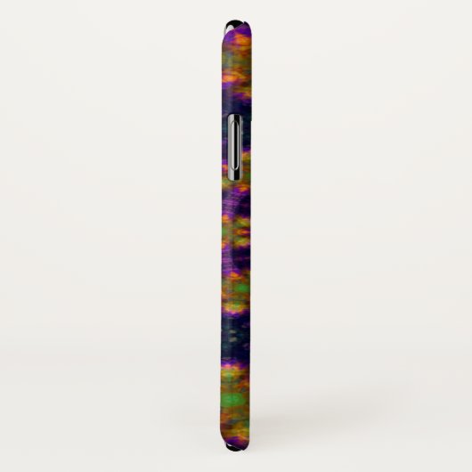 Royal Paars and Gold Kaleidoscope Pattern Case-Mate iPhone Case (Achterkant / rechts)