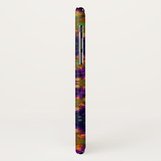Royal Paars and Gold Kaleidoscope Pattern Case-Mate iPhone Case (Achterkant/links)