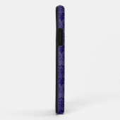 Royal Paars Damask Pattern Case-Mate iPhone Case (Achterkant/rechts)