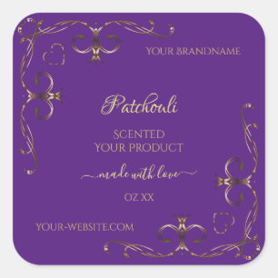 Royal Paars Product Labels Hoekgrenzen